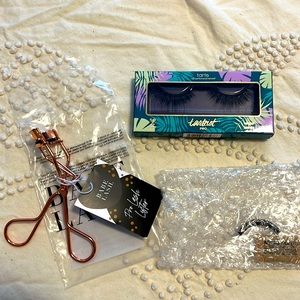 Tarte lashes and babe lash curler